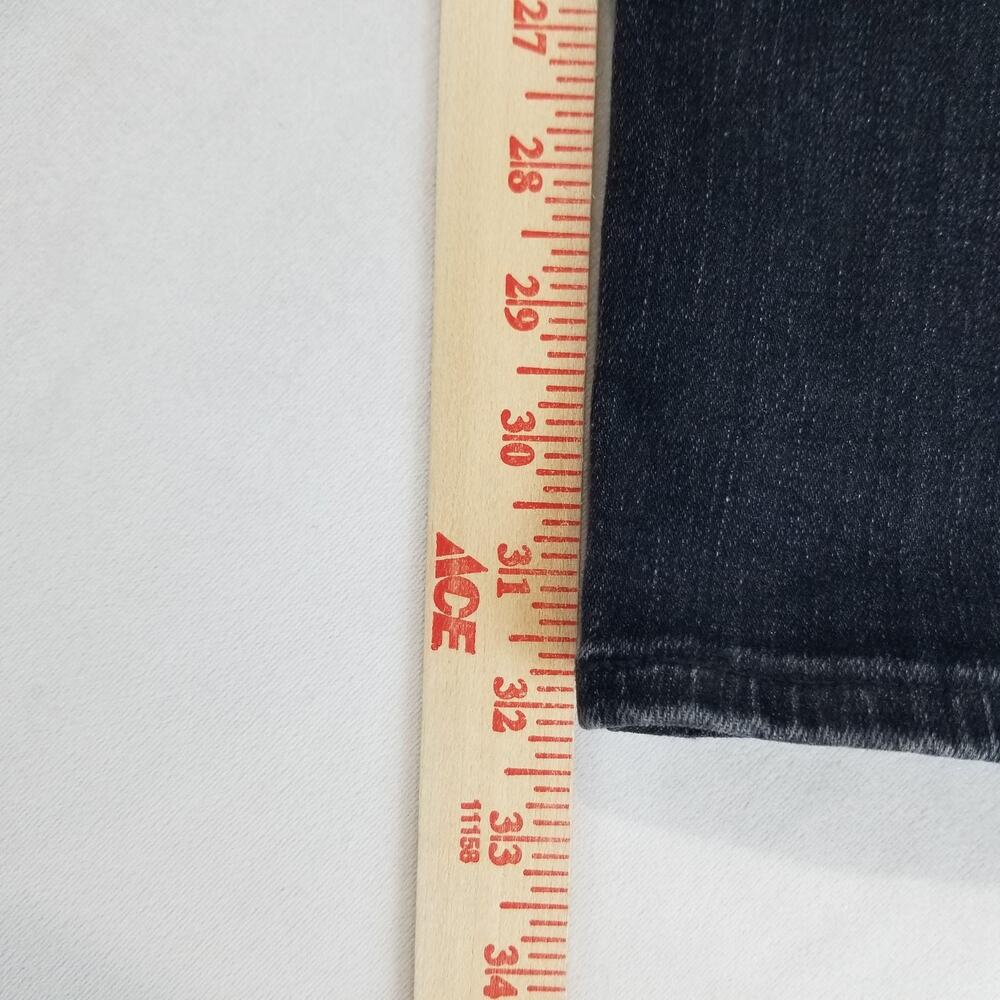 Levis 721 High Rise Skinny Jeans Womens 26 Blue Italian Selvedge Stretch Denim - Picture 15 of 16